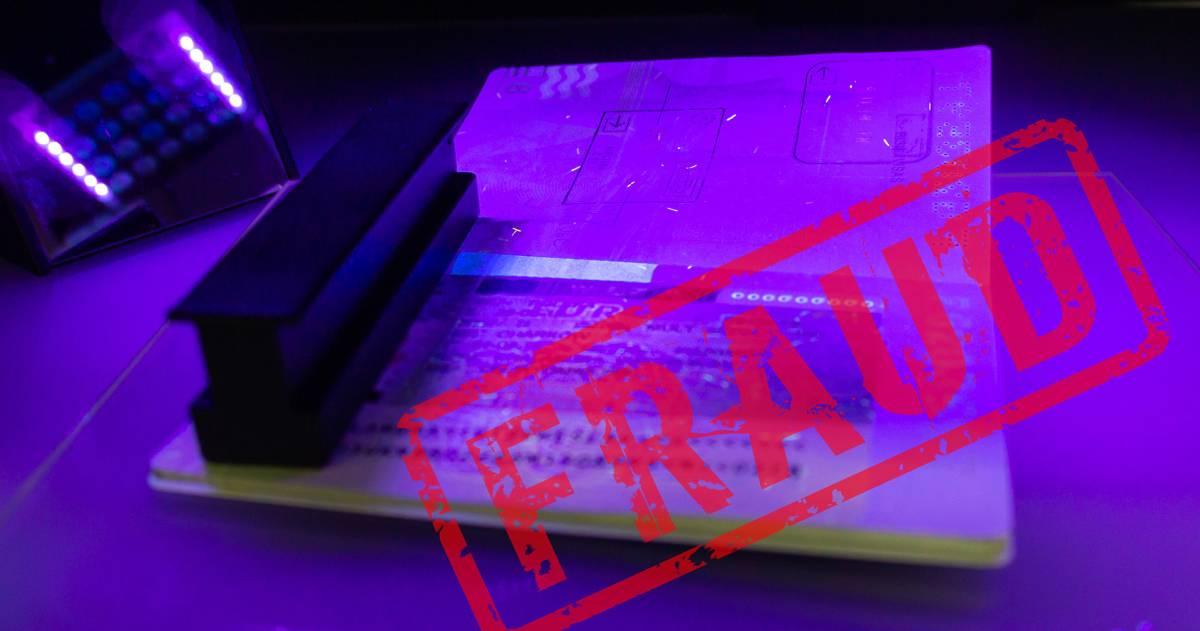 Fraude identiteitsbewijzen